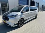 Ford Transit Custom Sport DC 2.5 Phev 233pk L2h1 320, Auto's, 4 cilinders, 233 pk, Bedrijf, Hybride Elektrisch/Benzine