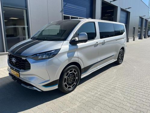 Ford Transit Custom Sport DC 2.5 Phev 233pk L2h1 320, Auto's, Bestelauto's, Bedrijf, ABS, Achteruitrijcamera, Adaptive Cruise Control