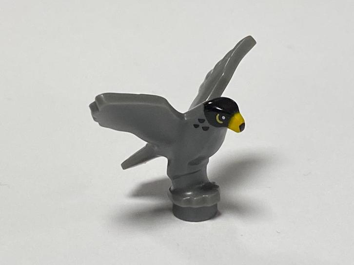 Lego Nieuwe donker grijze Valk / Falcon, Kinderen en Baby's, Speelgoed | Duplo en Lego, Nieuw, Lego, Losse stenen, Ophalen of Verzenden