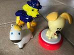 Paw patrol 14,5 cm,woezel en pip 14 cm en paard lampje 10 cm, Kinderen en Baby's, Overige Kinderen en Baby's, Gebruikt, Ophalen of Verzenden