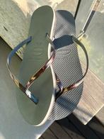 Havaianas slim fit 39-40, Ophalen, Zo goed als nieuw, Grijs