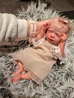 premie silicone reborn baby met armaturen, Ophalen of Verzenden, Nieuw, Babypop, Levensecht of Reborn