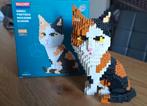 Kat van Lego-achtige blokjes - Balody, Kinderen en Baby's, Speelgoed | Bouwstenen, Ophalen of Verzenden, Zo goed als nieuw, Overige merken