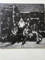 The Allman Brothers Band - At Fillmore East LP, Ophalen of Verzenden, Gebruikt, 12 inch, Poprock