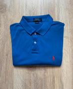 Ralph Lauren polo blauw, Blauw, Ralph Lauren, Maat 56/58 (XL), Ophalen of Verzenden