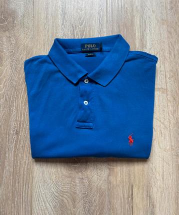 Ralph Lauren polo blauw beschikbaar voor biedingen