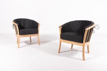 Deens design fauteuils van Hurup Mobler beschikbaar voor biedingen