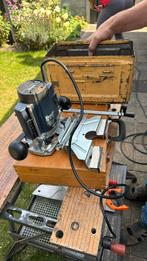 Freesmachine, Doe-het-zelf en Verbouw, Gereedschap | Freesmachines, Ophalen of Verzenden, Bovenfrees