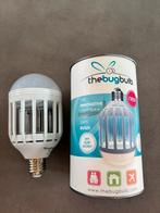 Insectenlamp / muggenlamp / bugbulb, Ophalen of Verzenden, Zo goed als nieuw, E27 (groot)