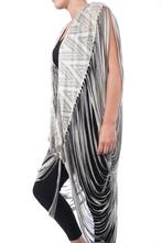 Joseph Ribkoff exclusief aparte poncho met franjes mt M, Maat 38/40 (M), Overige kleuren, ., Joseph Ribkoff