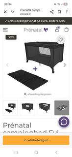 Campingbedje, Kinderen en Baby's, Babywiegjes en Ledikanten, Ophalen, Zo goed als nieuw