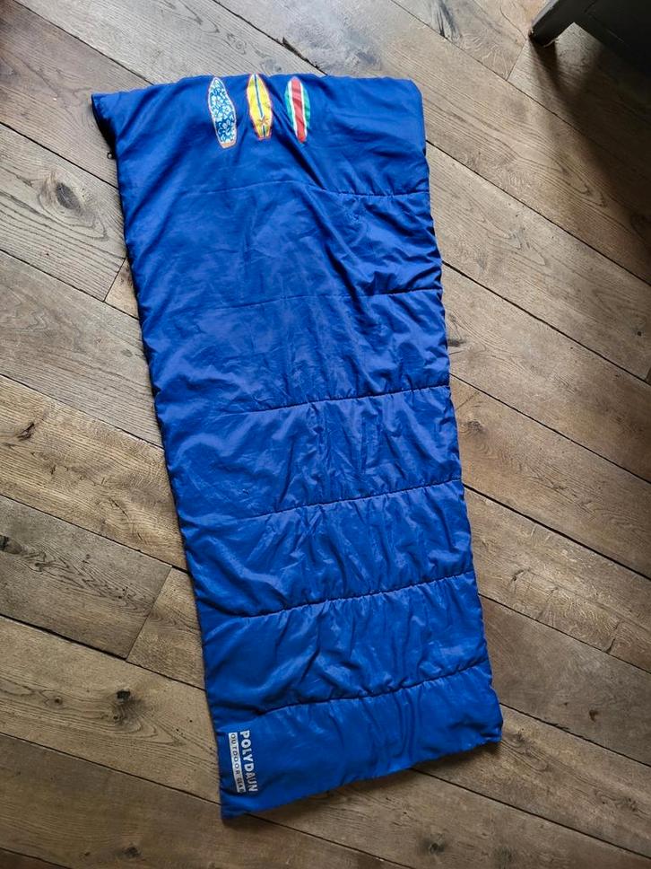 Deken slaapzak voor kids, Caravans en Kamperen, Slaapzakken, Gebruikt, Ophalen of Verzenden