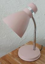 Flexibele bureaulamp Pipo Roze  E27 - Geschikte Led, Ophalen of Verzenden, Zo goed als nieuw, Metaal, Minder dan 50 cm