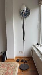staande schemerlamp, Huis en Inrichting, Lampen | Vloerlampen, Ophalen, Zo goed als nieuw, Glas, 150 tot 200 cm