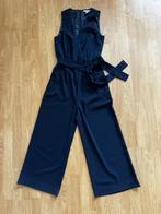 Gala Jumpsuit broekpak donkerblauw mt 32 (mt 170), Kleding | Dames, Jumpsuits, Ophalen of Verzenden, Zo goed als nieuw, Maat 34 (XS) of kleiner
