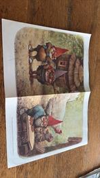 Placemat papier nieuw rien poortvliet.kabouter, Ophalen of Verzenden, Nieuw