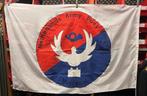 originele militaire postvlag veldpost, Ophalen of Verzenden, Landmacht, Nederland, Vlag of Vaandel