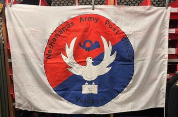 originele militaire postvlag veldpost beschikbaar voor biedingen