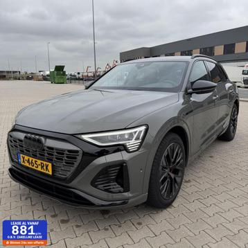 Audi Q8 e-tron 50 quattro S Edition 95 kWh beschikbaar voor biedingen