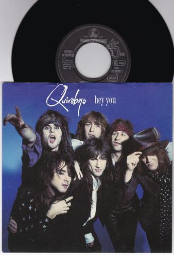 The Quireboys – Hey You beschikbaar voor biedingen