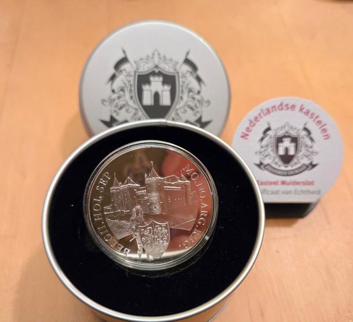 Zilveren Dukaat 2020 - Muiderslot  TOP!, Postzegels en Munten, Munten | Europa | Euromunten, Losse munt, Overige waardes, Overige landen