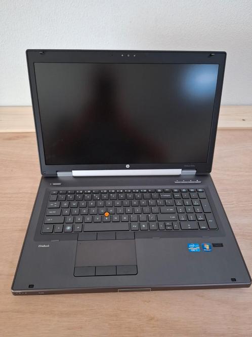 HP Elitebook 8760w SSD i7QM 17inch Q3000m, Computers en Software, Windows Laptops, Gebruikt, 17 inch of meer, SSD, 2 tot 3 Ghz