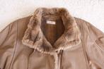 Zeer Mooie Chique Jobis Dames Jas (L) € 45,-, Kleding | Dames, Jassen | Winter, Bruin, Maat 42/44 (L), Ophalen of Verzenden, Zo goed als nieuw