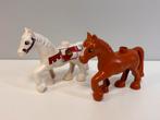 Duplo 2 grote paarden / paard, Gebruikt, Aastvej 1, 7190 Billund, Denemarken, Product.compliance@LEGO.com, Ophalen of Verzenden