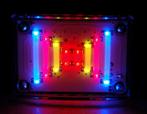 Lamp 12V led magic lights achterlicht ba15 multi-color koso, Motoren, Ophalen of Verzenden, 50cc-Scooterparts, Info@50cc-scooterparts.nl