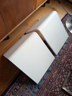 Auping Auronde Aanhangtafeltjes mat wit Senioren Hoogte, Ophalen of Verzenden