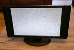 TV Monitor 19 inch. Scherm met geluidsboxen Comby. Adapter., IPS, Full HD, Ophalen of Verzenden, Niet werkend