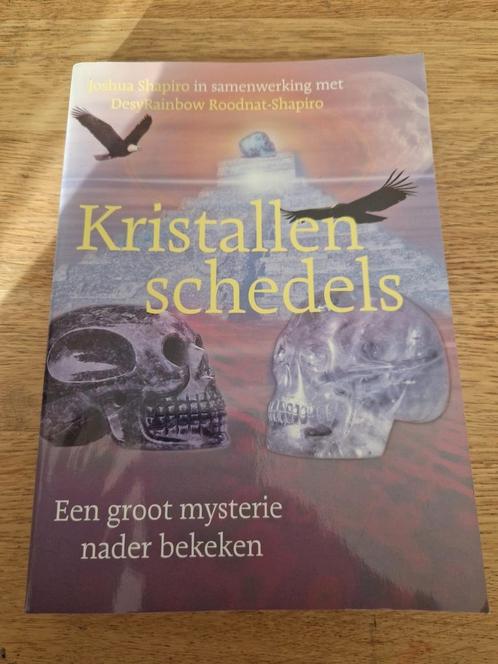 D. Roodnat-Shapiro, Kristallen schedels, Boeken, Esoterie en Spiritualiteit, Zo goed als nieuw, Ophalen of Verzenden