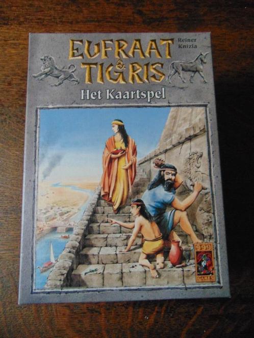 Eufraat & Tigris Kaartspel van 999 Games, Hobby en Vrije tijd, Gezelschapsspellen | Kaartspellen, Zo goed als nieuw, Een of twee spelers