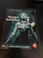 Queen of the damned, Stuart Townsend, Aaliyah, Lena Olin!, Cd's en Dvd's, Vanaf 16 jaar, Ophalen of Verzenden, Gebruikt, Vampiers of Zombies