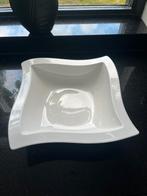 Grote slaschaal Villleroy en Boch, Ophalen of Verzenden, Effen, Porselein, Schaal of Schalen