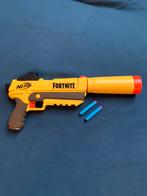 Fortnite nerf pistool, Ophalen of Verzenden, Zo goed als nieuw