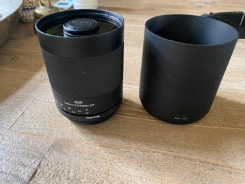 tokina f8 500mm reflex MF voor canon eos beschikbaar voor biedingen