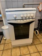 Gasfornuis met Oven - Indesit, Ophalen, Gebruikt, Oven, 60 cm of meer
