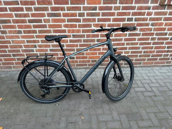 Trek Dual Sport 3 Equipped - Hyrbide Fiets - Galatic Grey, Fietsen en Brommers, Fietsen | Heren | Sportfietsen en Toerfietsen