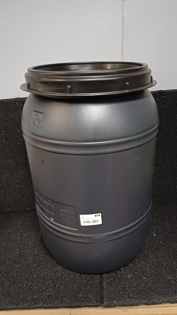Voerton met 1-delig schroefdeksel 60 liter, Dieren en Toebehoren, Dierenvoeding, Ophalen of Verzenden