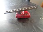 Oude blikken brandweerauto / brandweerwagen (Huki)., Antiek en Kunst, Antiek | Speelgoed, Ophalen of Verzenden