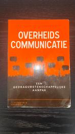 Overheidscommunicatie, Ophalen of Verzenden, Nederland