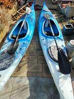 2x Nagenoeg nieuwe Kayak Rainbow Oasis 430 Luxe, met peddels, Watersport en Boten, Kano's, Ophalen, Eén persoon, Met peddels, Kajak