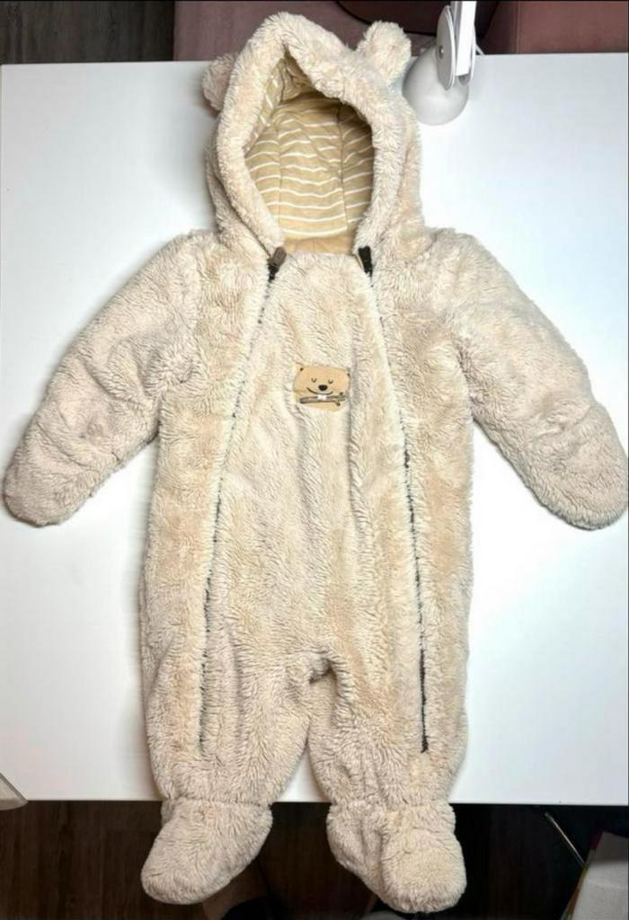Schatting Berenpakje voor Baby's maat 80, Kinderen en Baby's, Babykleding | Maat 80, Zo goed als nieuw, Jongetje of Meisje, Pakje