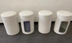 Set van 6 Brabantia bewaarblikken, Ophalen of Verzenden, Zo goed als nieuw
