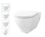Wc pot Cavally Rimless Wandcloset - Nieuw in doos!, Doe-het-zelf en Verbouw, Sanitair, Ophalen, Nieuw, Toilet