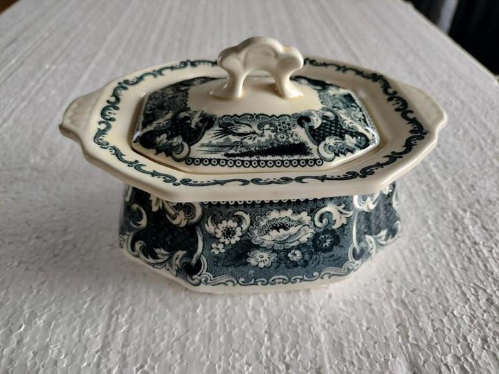 suikerpot societe Ceramique victoria, Antiek en Kunst, Antiek | Servies los, Ophalen of Verzenden