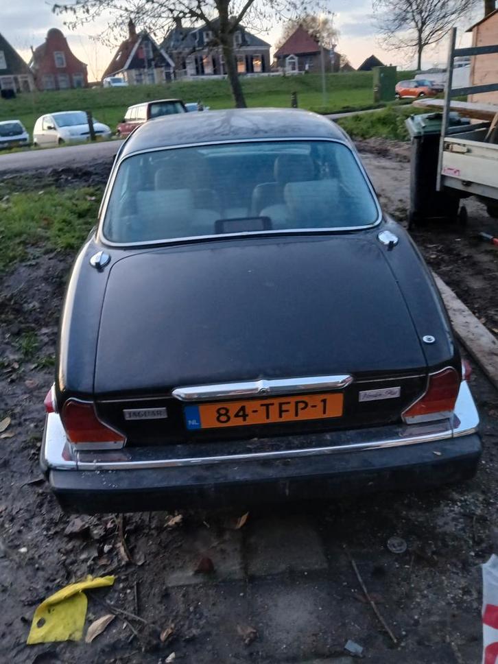 Jaguar 1986 series 3 Zwart, Auto's, Jaguar, Particulier, XJ, Cruise Control, Elektrische buitenspiegels, Elektrische ramen, Lederen bekleding