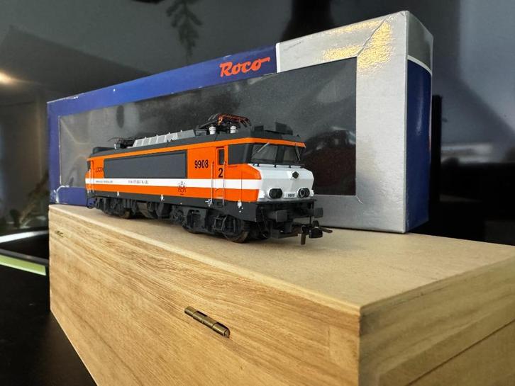 Roco Ex NS 1700 Locon 9908 DCC Digitaal H0, Hobby en Vrije tijd, Modeltreinen | H0, Zo goed als nieuw, Locomotief, Gelijkstroom