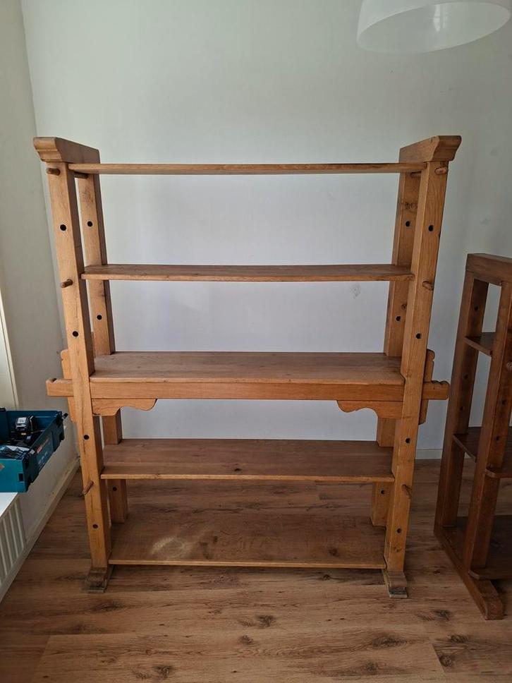 Eikenhouten Kaaskast 3 stuks verschillende formaten, Huis en Inrichting, Kasten | Boekenkasten, 50 tot 100 cm, 25 tot 50 cm, Eikenhout